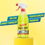 اسپری چربی زدا چند منظوره آسپروکس ساری گوج Asperox SARI GÜC حجم 1000 میلی لیتر - Image 2
