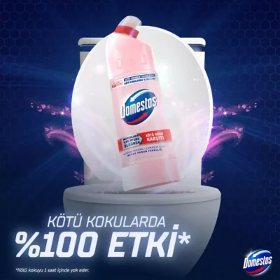 خرید و قیمت مایع سفید کننده و جرمگیر سطوح دامستوس مدل صابونی Domestos SABUN FERAHLIĞI حجم 750 میلی لیتر