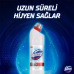 خرید و قیمت مایع سفید کننده و جرمگیر سطوح دامستوس مدل سفیدی برف Domestos KAR BEYAZI حجم 750 میلی لیتر