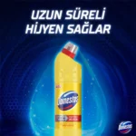 خرید و قیمت مایع سفید کننده و جرمگیر سطوح دامستوس مدل لیمویی Domestos LIMON FERAHLIĞI حجم 750 میلی لیتر