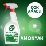 خرید و قیمت اسپری کرمی چند منظوره سیف Cif KREM SPREY Çok Amaçlı حجم 750 میلی لیتر