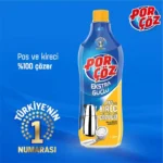 خرید و قیمت مایع رسوب زدا و ضد زنگ پور چوز POR ÇÖZ PAS ve KİRE CÇÖZÜCÜ حجم 1000 میلی لیتر