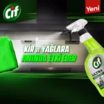 خرید و قیمت اسپری چربی زدا چند منظوره سیف Cif ULTRA ANINDA ETKİ حجم 750 میلی لیتر