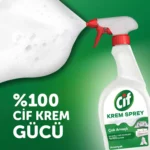 خرید و قیمت اسپری کرمی چند منظوره سیف Cif KREM SPREY Çok Amaçlı حجم 750 میلی لیتر