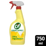 خرید و قیمت اسپری چربی زدا کرمی چند منظوره سیف Cif KREM SPREY Ultra Yağ Çözücü حجم 750 میلی لیتر