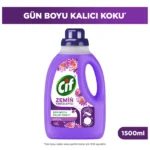 مایع کف شوی سیف رایحه لوتوس Cif ZEMİN TEMİZLEYİCİ حجم 1500 میلی لیتر - Image 5