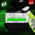 خرید و قیمت اسپری چربی زدا چند منظوره سیف Cif ULTRA ANINDA ETKİ حجم 750 میلی لیتر