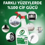 اسپری کرمی چند منظوره سیف Cif KREM SPREY Çok Amaçlı حجم 750 میلی لیتر - Image 5