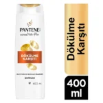 خرید و قیمت شامپو مو پنتن ضد ریزش PANTENE DÖKÜLME KARŞITI حجم 400 میلی لیتر