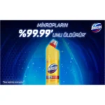 خرید و قیمت مایع سفید کننده و جرمگیر سطوح دامستوس مدل لیمویی Domestos LIMON FERAHLIĞI حجم 750 میلی لیتر