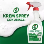 خرید و قیمت اسپری کرمی چند منظوره سیف Cif KREM SPREY Çok Amaçlı حجم 750 میلی لیتر