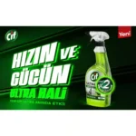 اسپری چربی زدا چند منظوره سیف Cif ULTRA ANINDA ETKİ حجم 750 میلی لیتر - Image 7