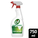 خرید و قیمت اسپری کرمی چند منظوره سیف Cif KREM SPREY Çok Amaçlı حجم 750 میلی لیتر