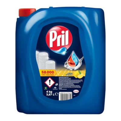 خرید و قیمت مایه ظرفشویی دستی پریل Pril وزن 4 کیلوگرم