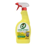 خرید و قیمت اسپری چربی زدا کرمی چند منظوره سیف Cif KREM SPREY Ultra Yağ Çözücü حجم 750 میلی لیتر