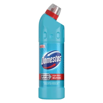 خرید و قیمت مایع سفید کننده و جرمگیر سطوح دامستوس مدل اوکالیپتیوس Domestos OKALIPTUS FERAHLIĞI حجم 750 میلی لیتر