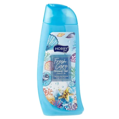خرید و قیمت شامپو بدن هوبی رایحه اقیانوس HOBBY Shower Gel حجم 500 میلی لیتر