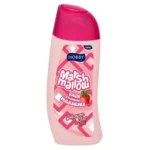 خرید و قیمت شامپو بدن هوبی مارشمالو رایحه میلک شیک توت‌ فرنگی HOBBY Marshmallow حجم 500 میلی لیتر