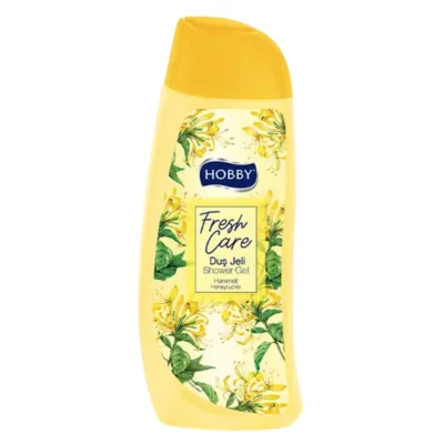 خرید و قیمت شامپو بدن هوبی رایحه گل یاس HOBBY Shower Gel حجم 500 میلی لیتر