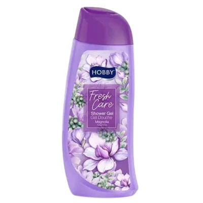 خرید و قیمت شامپو بدن هوبی رایحه تمشک HOBBY Shower Gel حجم 500 میلی لیتر