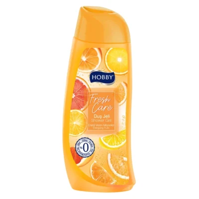 خرید و قیمت شامپو بدن هوبی رایحه پرتقال HOBBY Shower Gel حجم 500 میلی لیتر