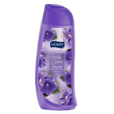 خرید و قیمت شامپو بدن هوبی رایحه گل ویولت HOBBY Shower Gel حجم 500 میلی لیتر
