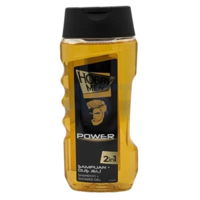 خرید و قیمت شامپو سر و بدن مردانه هوبی مدل HOBBY MEN power حجم 400 میلی لیتر
