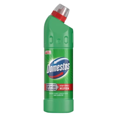 خرید و قیمت مایع سفید کننده و جرمگیر سطوح دامستوس مدل نسیم کوهستان Domestos DAĞ ESİNTİSİ حجم 750 میلی لیتر