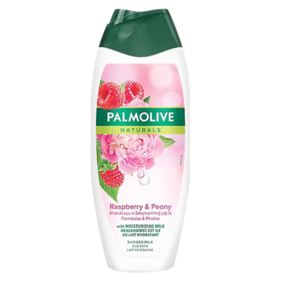 خرید و قیمت شامپو بدن کرمی پالمولیو رایحه تمشک PALMOLIVE SHOWER MILK حجم 500 میلی لیتر