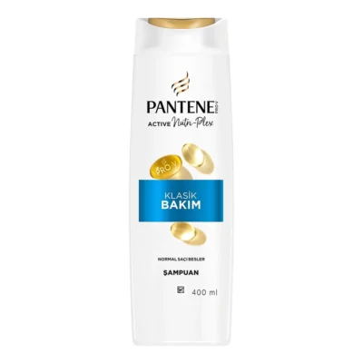 خرید و قمیت شامپو مو پنتن کلاسیک PANTENE klasik bakim حجم 400 میلی لیتر