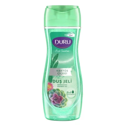 خرید و قیمت شامپو بدن دورو رایحه لاوندر و گل کاکتوس DURU DUŞ JELİ حجم 450 میلی لیتر