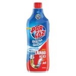 خرید و قیمت ژل لوله باز کن پور چوز POR ÇÖZ EKSTRA GÜÇLÜ LAVABO ACICI حجم 1000 میلی لیتر