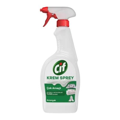 خرید و قیمت اسپری کرمی چند منظوره سیف Cif KREM SPREY Çok Amaçlı حجم 750 میلی لیتر