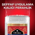 مام ضد تعریق ژله ای اولد اسپایس ۴۸ ساعته رایحه کاپیتان Old spice CAPITAN حجم 70 میلی لیتر - Image 2