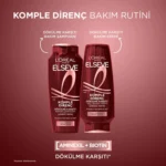 خرید و قیمت نرم کننده مو لورآل السیو مقاومت کل L’Oréal Elseve komple direnc حجم 250 میلی لیتر