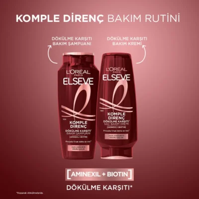 خرید و قیمت نرم کننده مو لورآل السیو مقاومت کل L’Oréal Elseve komple direnc حجم 250 میلی لیتر
