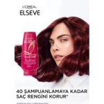 نرم کننده مو لورآل السیو رنگ زنده L’Oréal Elseve color vive حجم 250 میلی لیتر - Image 2