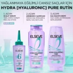 خرید و قیمت شامپو مو لورآل السیو هیدرا هیالورونیک L’Oréal Elseve HYDRA HYALURONIC حجم 300 میلی لیتر