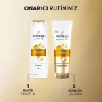 شامپو مو پنتن تعمیر و محافظت PANTENE onariji ve حجم 400 میلی لیتر - Image 2