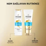 خرید و قیمت شامپو مو پنتن آبرسان PANTENE nem terapisi حجم 400 میلی لیتر