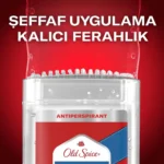 مام ضد تعریق ژله ای اولد اسپایس ۴۸ ساعته رایحه وایت واتر Old spice WHITEWATER حجم 70 میلی لیتر - Image 2