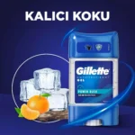 خرید و قیمت مام ضد تعریق ژله ای اولد ژیلت ۴۸ ساعته رایحه هجوم قدرت Gillette POWER RUSH حجم 70 میلی لیتر