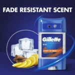 مام ضد تعریق ژله ای ژیلت ۴۸ ساعته رایحه پیروزی ورزشی Gillette SPORT TRIUMPH حجم 70 میلی لیتر - Image 2