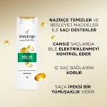 شامپو مو پنتن براق کننده و تقویت کننده مو PANTENE GÜÇ VE PARLAKLIK حجم 400 میلی لیتر - Image 3