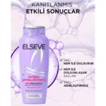شامپو مو لورآل السیو هیدرا هیالورونیک L’Oréal Elseve HYDRA HYALURONIC حجم 300 میلی لیتر - Image 5