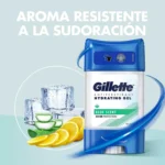 خرید و قیمت مام ضد تعریق ژله ای اولد ژیلت ۴۸ ساعته رایحه آلوئه‌ورا Gillette ALOE SCENT حجم 70 میلی لیتر