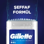 خرید و قیمت مام ضد تعریق ژله ای اولد ژیلت ۴۸ ساعته رایحه هجوم قدرت Gillette POWER RUSH حجم 70 میلی لیتر