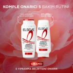 خرید و قیمت نرم کننده مو لورآل السیو تعمیر کامل L’Oréal Elseve komple onarici حجم 250 میلی لیتر