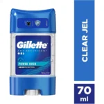 مام ضد تعریق ژله ای ژیلت ۴۸ ساعته رایحه هجوم قدرت Gillette POWER RUSH حجم 70 میلی لیتر - Image 6