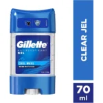 خرید و قیمت مام ضد تعریق ژله ای ژیلت ۴۸ ساعته رایحه موج خنک Gillette COOL WAVE حجم 70 میلی لیتر